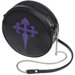 Gothic Cross Round Shoulder Bag