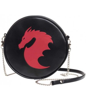 Dragon Round Shoulder Bag