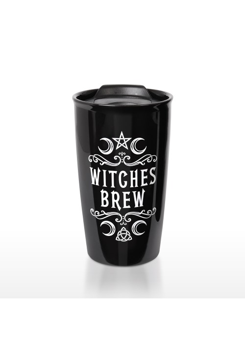 Witches Brew Brew Double Walled Travel Mug