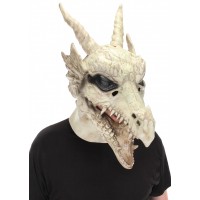 Dragon Skull Mouth Mover Mask