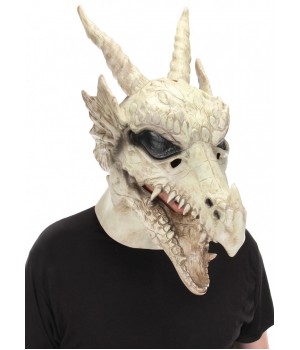 Dragon Skull Mouth Mover Mask