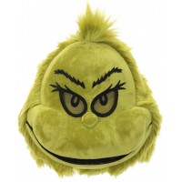 Dr Seuss The Grinch Plush Mouth Mover Mask