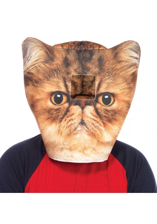Grumpy Cat Foam Mask