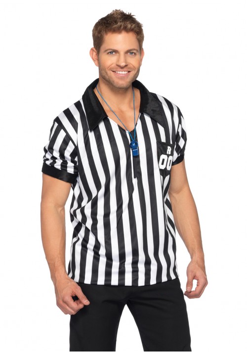 Good Call Adult Mens Referee Costume