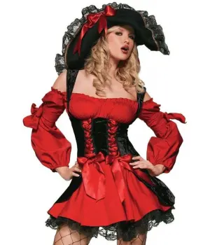 Vixen Pirate Adult Costume