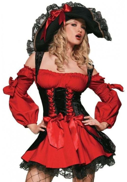 Vixen Pirate Adult Costume
