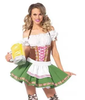 Gretchen Beerfest Hall Adult Womens Costume