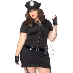 Dirty Cop Adult Womens Costume