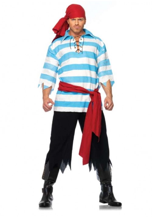 Pillaging Pirate Adult Mens Costume Set