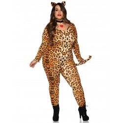 Cougar Kitty Womens Costume