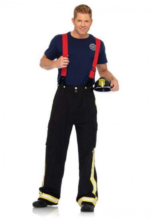 Fire Captain Adult Mens Costume