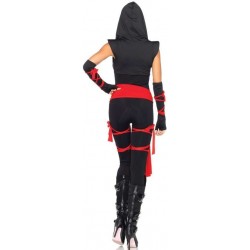 Stealth Ninja Adult Womens Costume