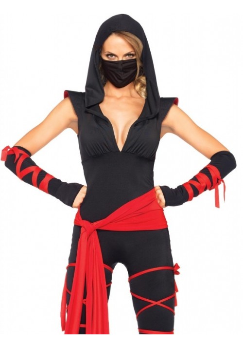 Stealth Ninja Adult Womens Costume