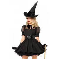 Bewitching Witch Vintage Inspired Halloween Costume