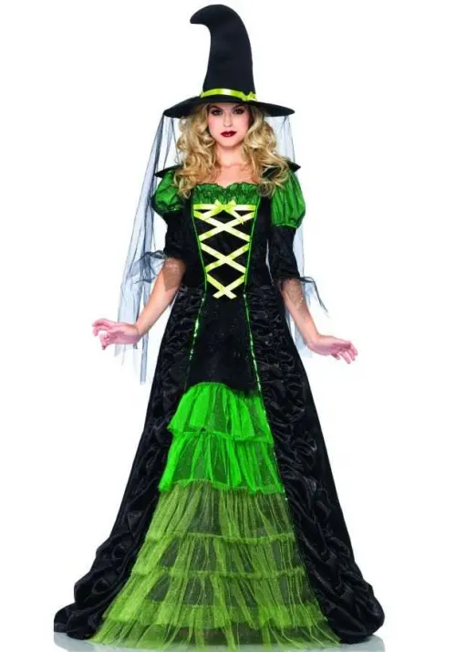 Storybook Witch Costume Gown