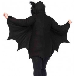 Cozy Bat Fleece Womens Halloween Costume