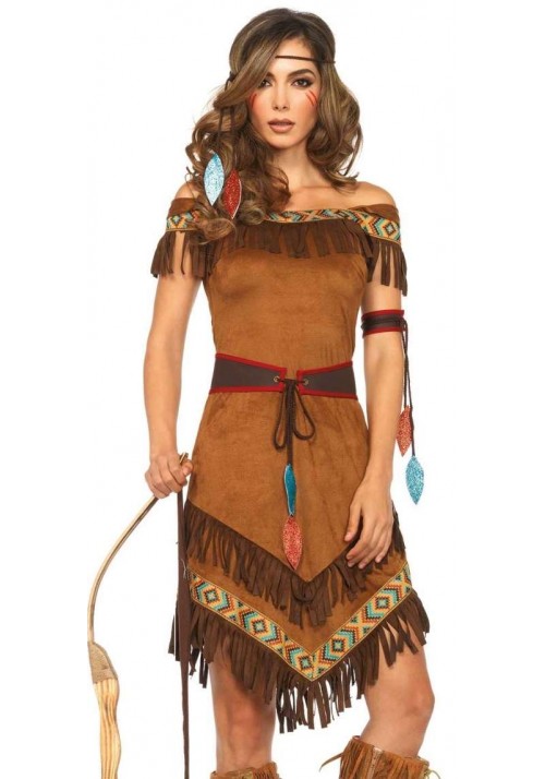 Native Princess Womens Halloween Costume