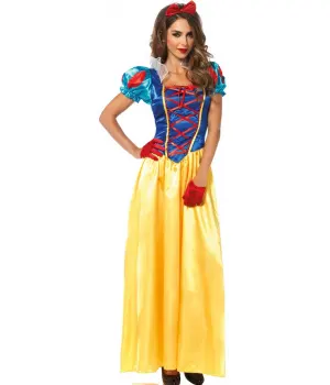Classic Snow White Costume Gown