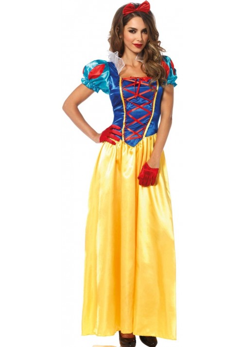 Classic Snow White Costume Gown
