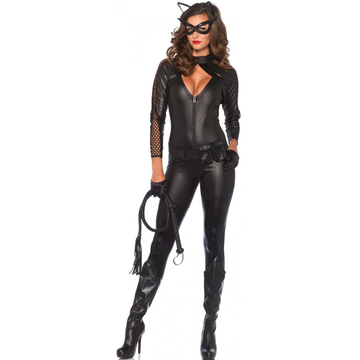 Wicked Kitty Womens Catwoman Costume| Halloween Costumes