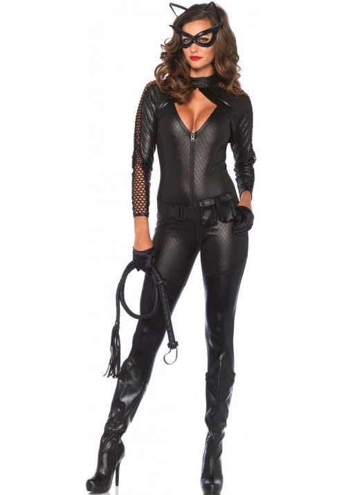 Wicked Kitty Womens Catwoman Costume
