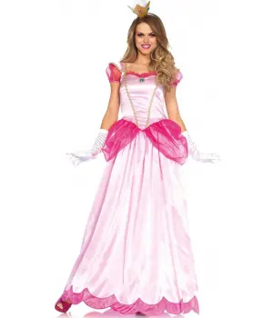 Classic Pink Princess Womens Halloween Costume