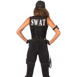 SWAT Commander Deluxe Womens Costume