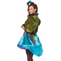 Mad Hatter Deluxe Womens Halloween Costume