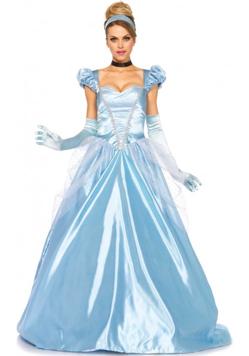 Classic Cinderella Womens Halloween Costume