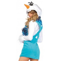 Cozy Snowman Olav Womens Halloween Costume
