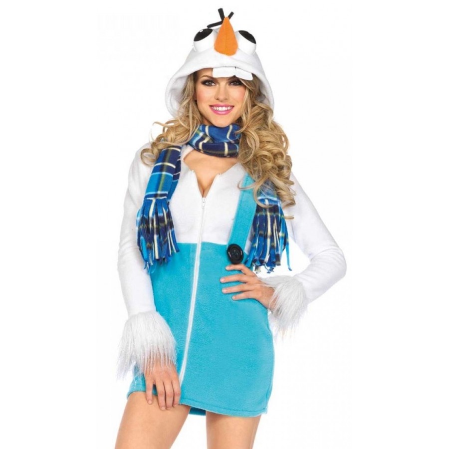womens snowman costume