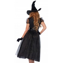 Darling Spellcaster Vintage Style Womens Halloween Costume