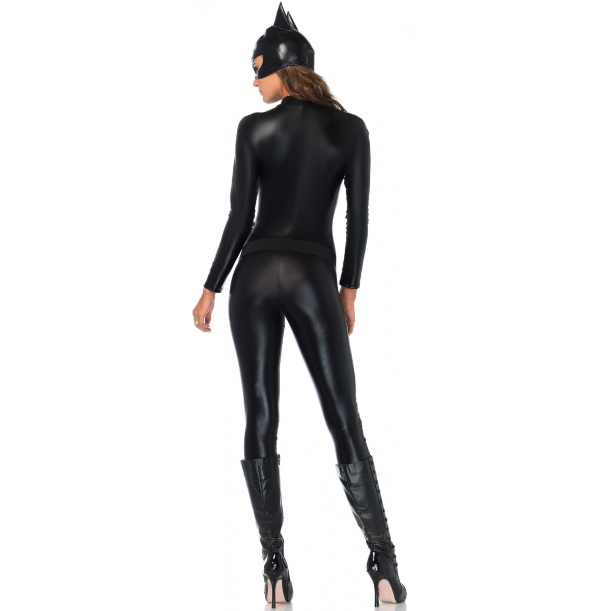 Captivating Crime Fighter Womens Halloween Costume | Batgirl Costume