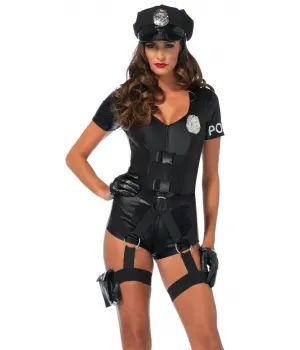 Flirty Five-0 Womens Cop Costume