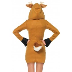 Cozy Fawn Womans Deer Costume