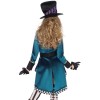 Delightfully Mad Hatter Womens Wonderland Costume