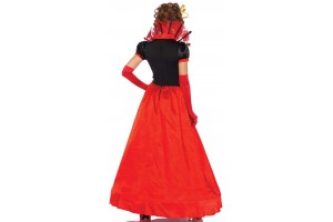 Queen of Hearts Deluxe Wonderland Costume