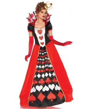Queen of Hearts Wonderland Costume