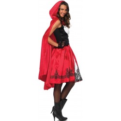 Classic Red Riding Hood Womens Costume