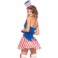 Yankee Doodle Darling Patriotic Womens Costume