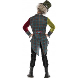 Deluxe Mad Hatter 3 Piece Costume for Men