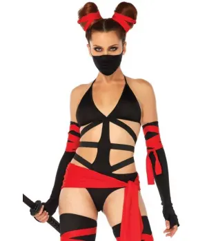 Killer Ninja Sexy Adult Womens Costume