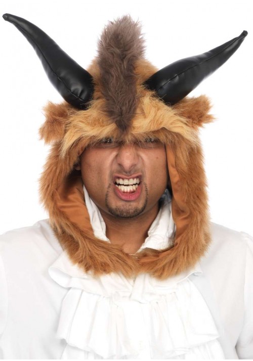 Brutal Beast Furry Hood Costume Hat