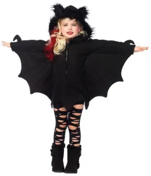 Cozy Bat Children's Halloween Costume