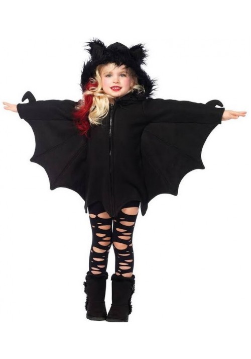 Cozy Bat Children's Halloween Costume