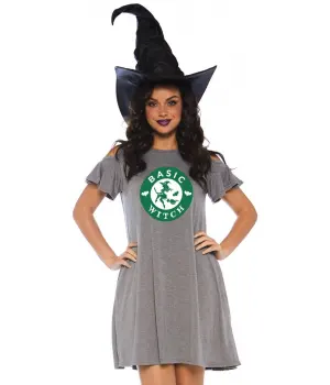 Basic Witch Halloween Party Dress