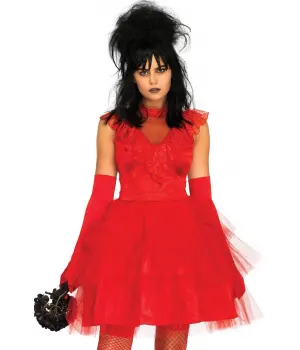 Beetle Bride Red Costume Dress - XLarge