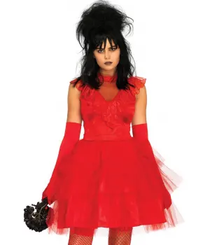 Beetle Bride Red Costume Dress - Large