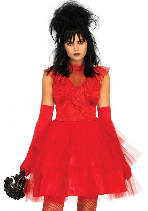 Beetle Bride Red Costume Dress - Medium