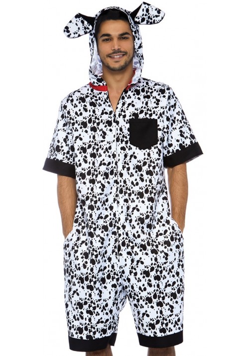 Dalmation Dog Mens Comfortable Costume